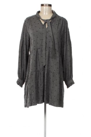Kleid Zara, Größe S, Farbe Grau, Preis 6,30 €