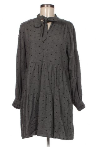 Kleid Zara, Größe S, Farbe Grau, Preis € 6,22