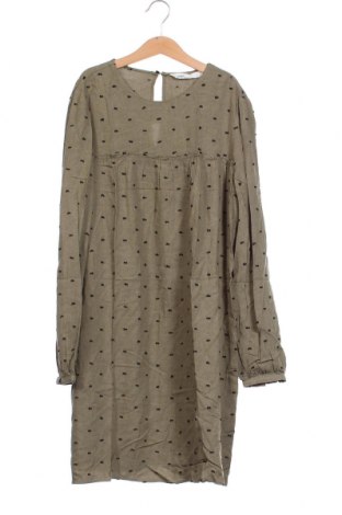 Kleid Zara, Größe XS, Farbe Grün, Preis € 10,47