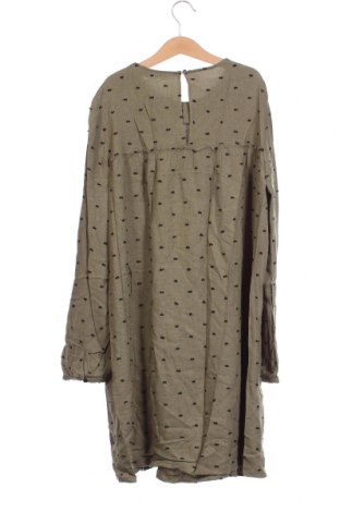 Kleid Zara, Größe XS, Farbe Grün, Preis 7,21 €