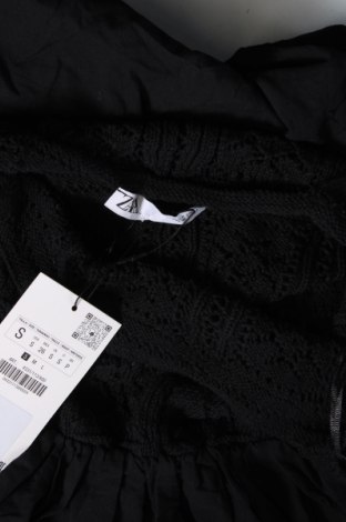 Šaty  Zara, Veľkosť S, Farba Čierna, Cena  43,66 €
