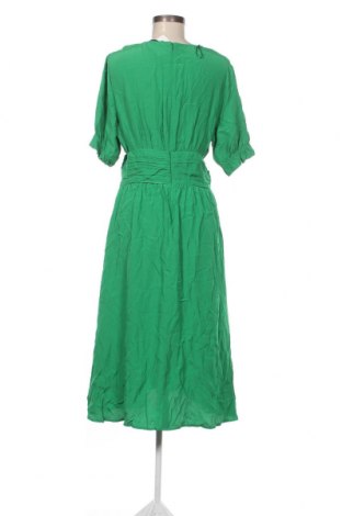 Рокля Zara, Размер L, Цвят Зелен, Цена 43,90 лв.