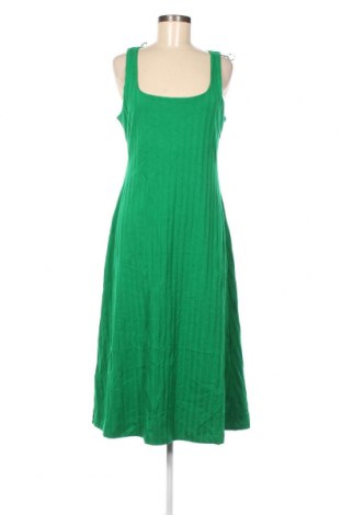 Kleid Zara, Größe L, Farbe Grün, Preis 23,66 €