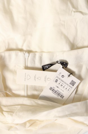 Kleid Zara, Größe S, Farbe Ecru, Preis € 43,14
