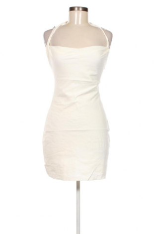 Kleid Zara, Größe S, Farbe Ecru, Preis 43,14 €