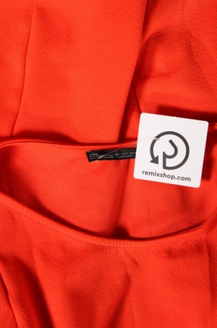 Šaty  Zara, Velikost S, Barva Oranžová, Cena  542,00 Kč