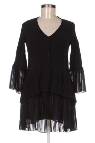 Šaty  Zara, Veľkosť XS, Farba Čierna, Cena  7,13 €