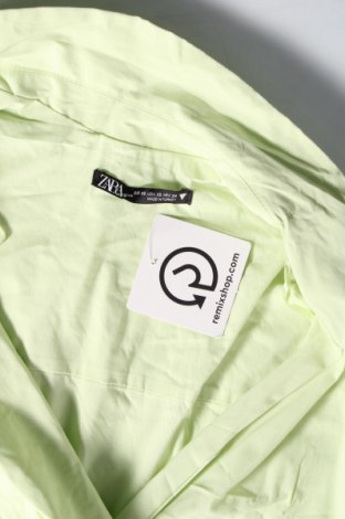 Šaty  Zara, Veľkosť XS, Farba Zelená, Cena  15,31 €