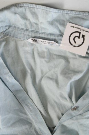 Šaty  Zara, Veľkosť XS, Farba Modrá, Cena  7,89 €