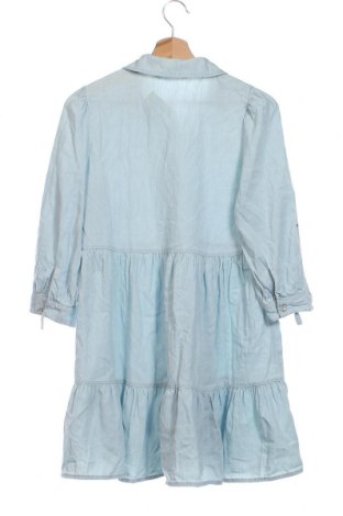 Kleid Zara, Größe XS, Farbe Blau, Preis 13,84 €