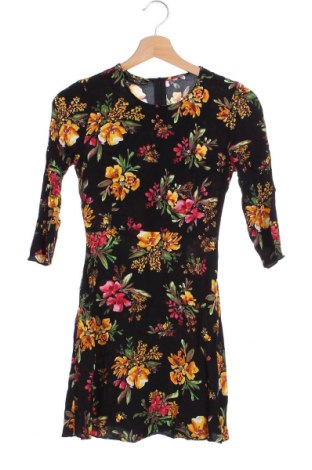 Kleid Zara, Größe XS, Farbe Schwarz, Preis € 6,23