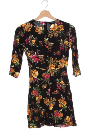 Kleid Zara, Größe XS, Farbe Schwarz, Preis 6,23 €