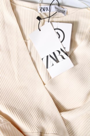 Φόρεμα Zara, Μέγεθος M, Χρώμα Εκρού, Τιμή 17,62 €
