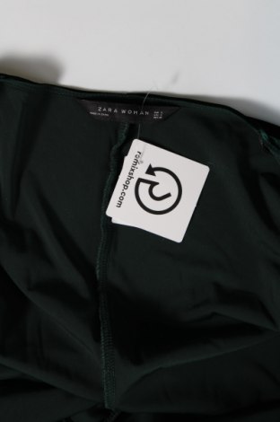 Рокля Zara, Размер S, Цвят Зелен, Цена 12,69 лв.