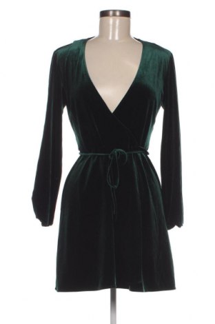 Kleid Zara, Größe S, Farbe Grün, Preis 7,52 €