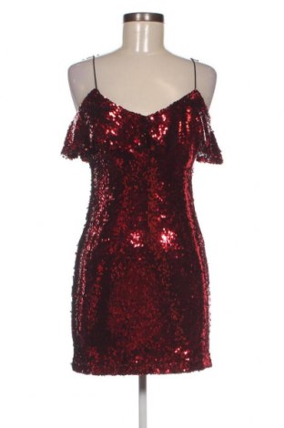 Šaty  Zara, Velikost S, Barva Červená, Cena  542,00 Kč