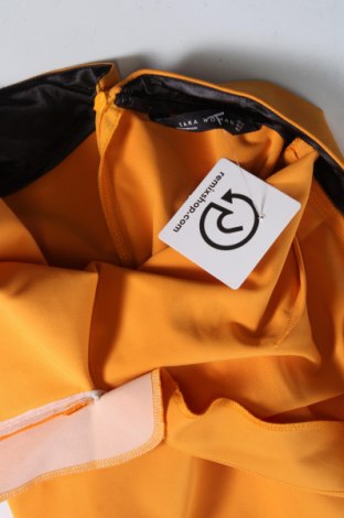 Kleid Zara, Größe XS, Farbe Gelb, Preis 8,29 €