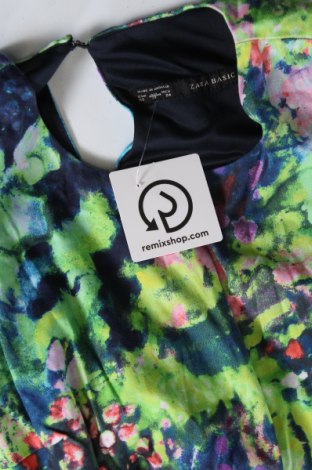 Kleid Zara, Größe XS, Farbe Mehrfarbig, Preis 13,81 €
