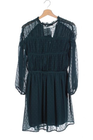 Φόρεμα Zara, Μέγεθος XS, Χρώμα Πράσινο, Τιμή 7,04 €