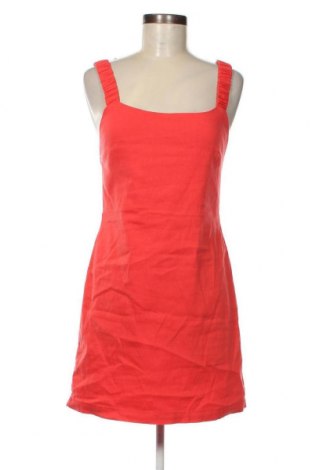 Kleid Zara, Größe L, Farbe Rot, Preis 13,81 €