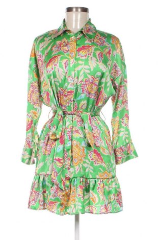 Kleid Zara, Größe S, Farbe Mehrfarbig, Preis 18,42 €