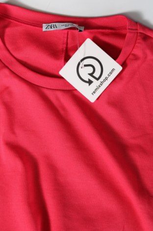 Kleid Zara, Größe M, Farbe Rosa, Preis 9,46 €