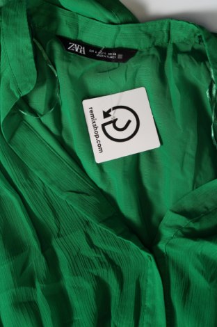 Φόρεμα Zara, Μέγεθος L, Χρώμα Πράσινο, Τιμή 21,03 €