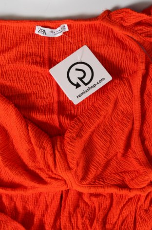 Kleid Zara, Größe M, Farbe Orange, Preis 23,66 €