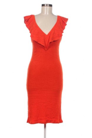 Kleid Zara, Größe M, Farbe Orange, Preis 14,20 €