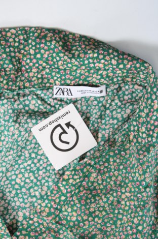 Kleid Zara, Größe XS, Farbe Grün, Preis 15,03 €
