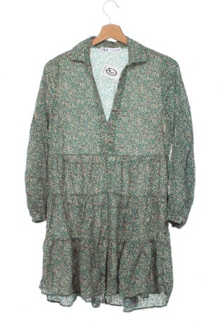 Šaty  Zara, Veľkosť XS, Farba Zelená, Cena  15,03 €