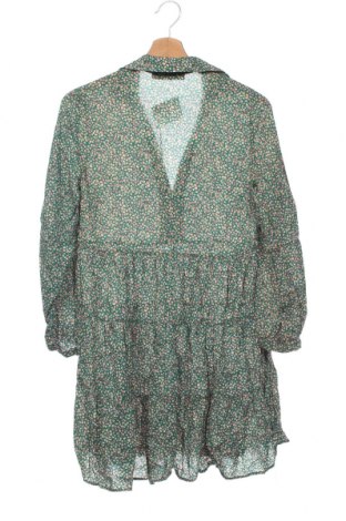 Šaty  Zara, Veľkosť XS, Farba Zelená, Cena  15,03 €