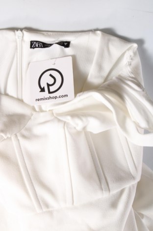 Šaty  Zara, Veľkosť M, Farba Biela, Cena  19,28 €