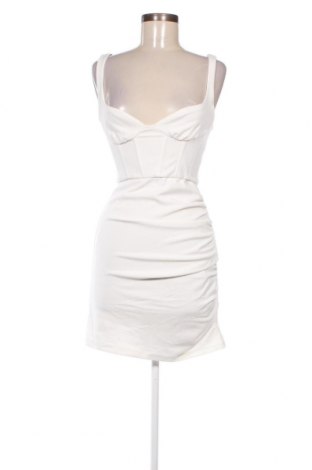 Kleid Zara, Größe M, Farbe Weiß, Preis € 14,20