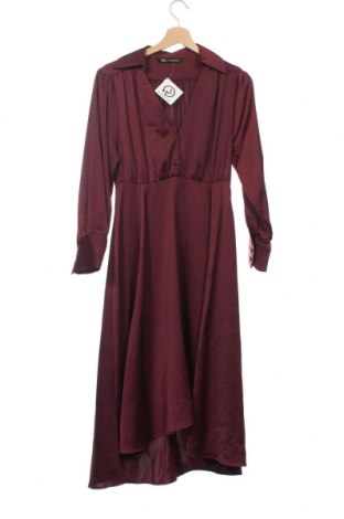 Φόρεμα Zara, Μέγεθος XS, Χρώμα Κόκκινο, Τιμή 10,43 €