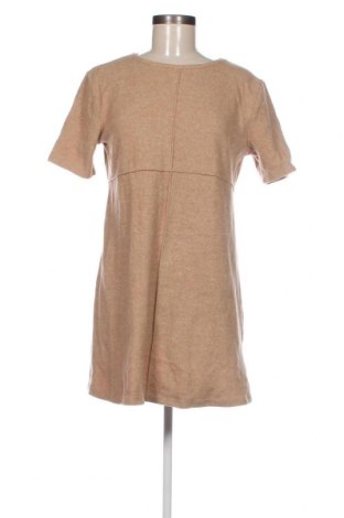 Φόρεμα Zara, Μέγεθος L, Χρώμα  Μπέζ, Τιμή 5,85 €