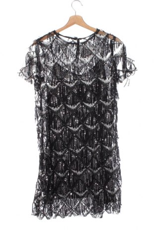 Kleid Zara, Größe XS, Farbe Schwarz, Preis 13,81 €