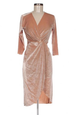 Φόρεμα Zara, Μέγεθος S, Χρώμα  Μπέζ, Τιμή 12,62 €