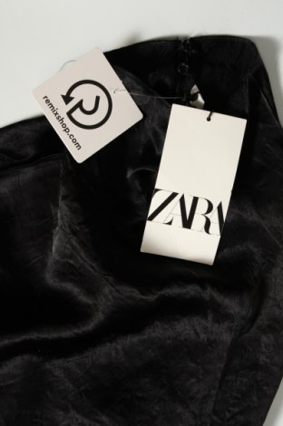 Рокля Zara, Размер S, Цвят Черен, Цена 33,93 лв.