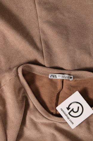 Kleid Zara, Größe S, Farbe Beige, Preis 18,79 €
