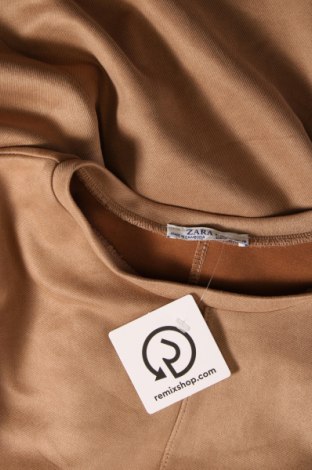 Kleid Zara, Größe M, Farbe Beige, Preis 6,58 €