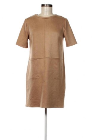 Φόρεμα Zara, Μέγεθος M, Χρώμα  Μπέζ, Τιμή 10,02 €