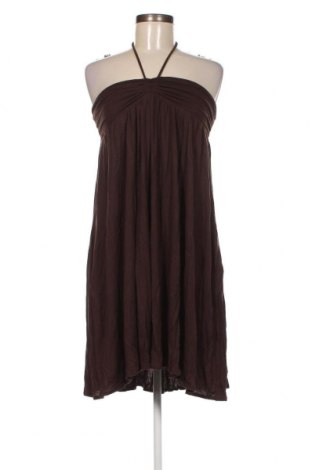 Kleid Zara, Größe M, Farbe Braun, Preis 8,40 €