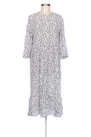 Kleid Zara, Größe M, Farbe Weiß, Preis 14,20 €