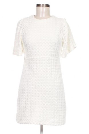 Kleid Zara, Größe M, Farbe Weiß, Preis 17,85 €