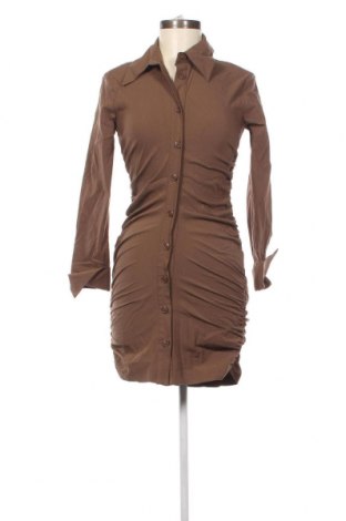 Kleid Zara, Größe S, Farbe Braun, Preis 7,14 €