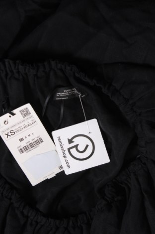Рокля Zara, Размер XS, Цвят Черен, Цена 36,54 лв.