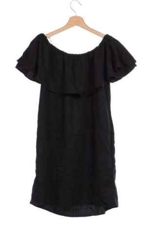 Kleid Zara, Größe XS, Farbe Schwarz, Preis 23,20 €