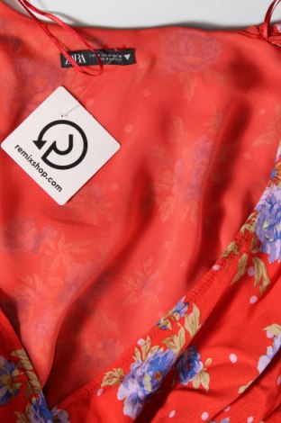 Kleid Zara, Größe M, Farbe Rot, Preis 8,40 €