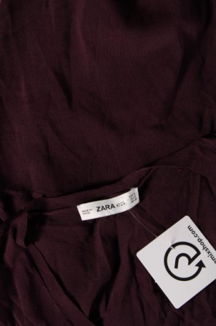 Kleid Zara Knitwear, Größe S, Farbe Lila, Preis 11,02 €